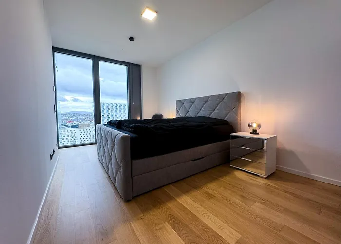 Luxus-apartment Mit Weitblick Daire