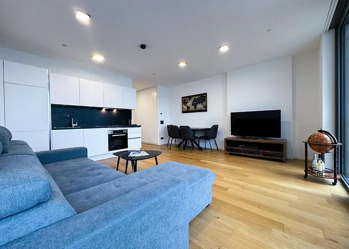 Daire Luxus-apartment Mit Weitblick *