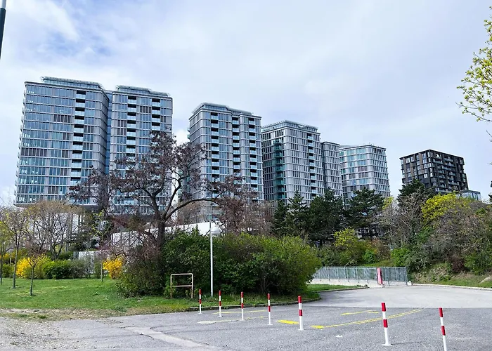 Daire Luxus-apartment Mit Weitblick
