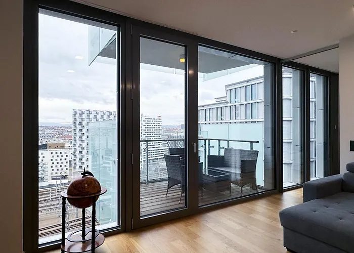 Luxus-apartment Mit Weitblick Viyana