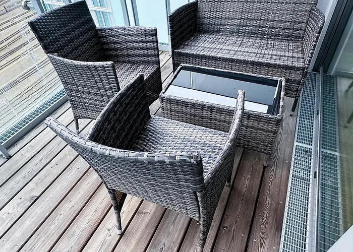 Luxus-apartment Mit Weitblick